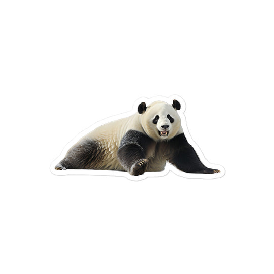 Panda Sticker - Stickerfy.ai