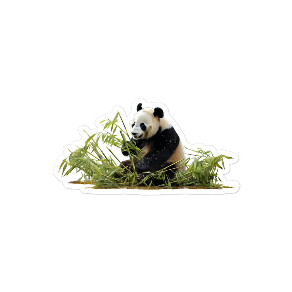 Panda Sticker - Stickerfy.ai