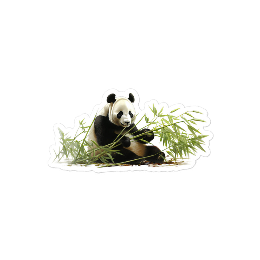 Panda Sticker - Stickerfy.ai