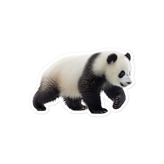 Panda Sticker - Stickerfy.ai