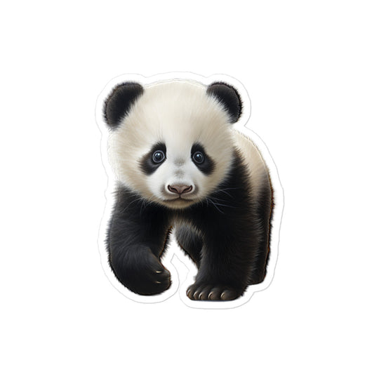 Panda Sticker - Stickerfy.ai