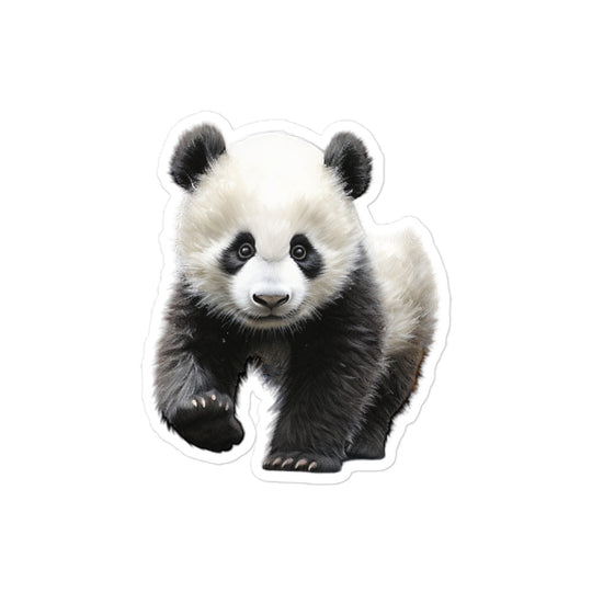 Panda Sticker - Stickerfy.ai