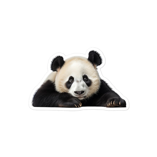 Panda Sticker - Stickerfy.ai