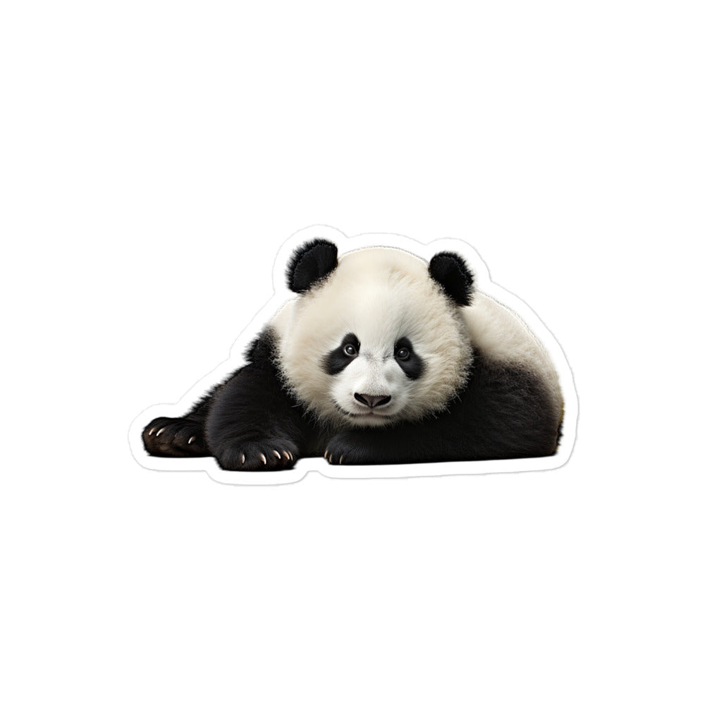 Panda Sticker - Stickerfy.ai