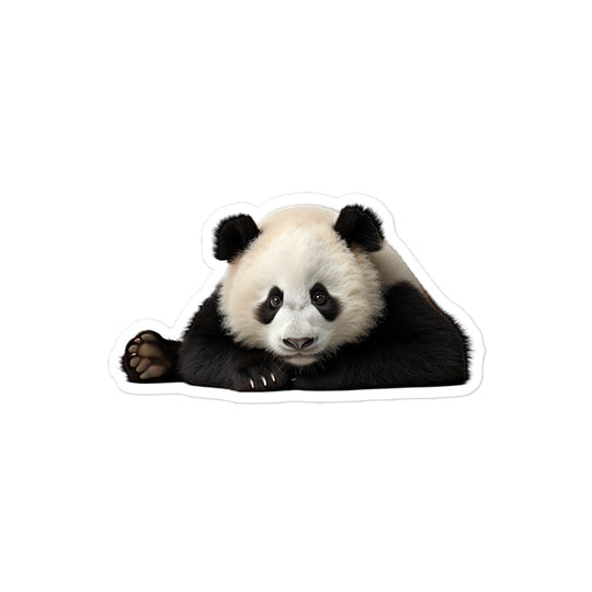 Panda Sticker - Stickerfy.ai