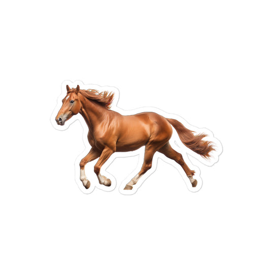 Quarter Horse Sticker - Stickerfy.ai