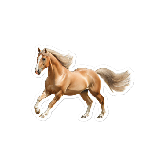 Quarter Horse Sticker - Stickerfy.ai