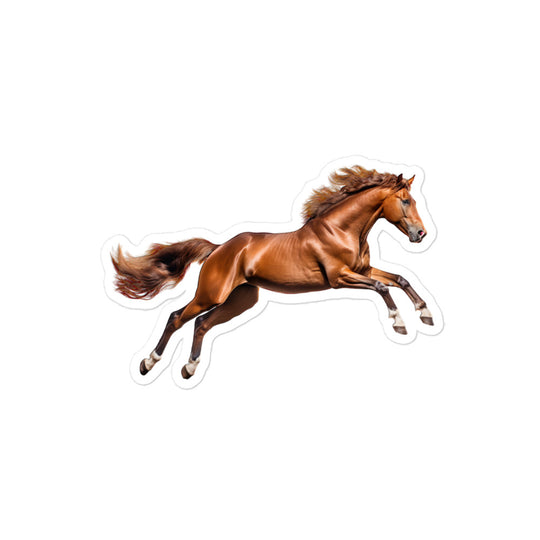 Hanoverian Horse Sticker - Stickerfy.ai