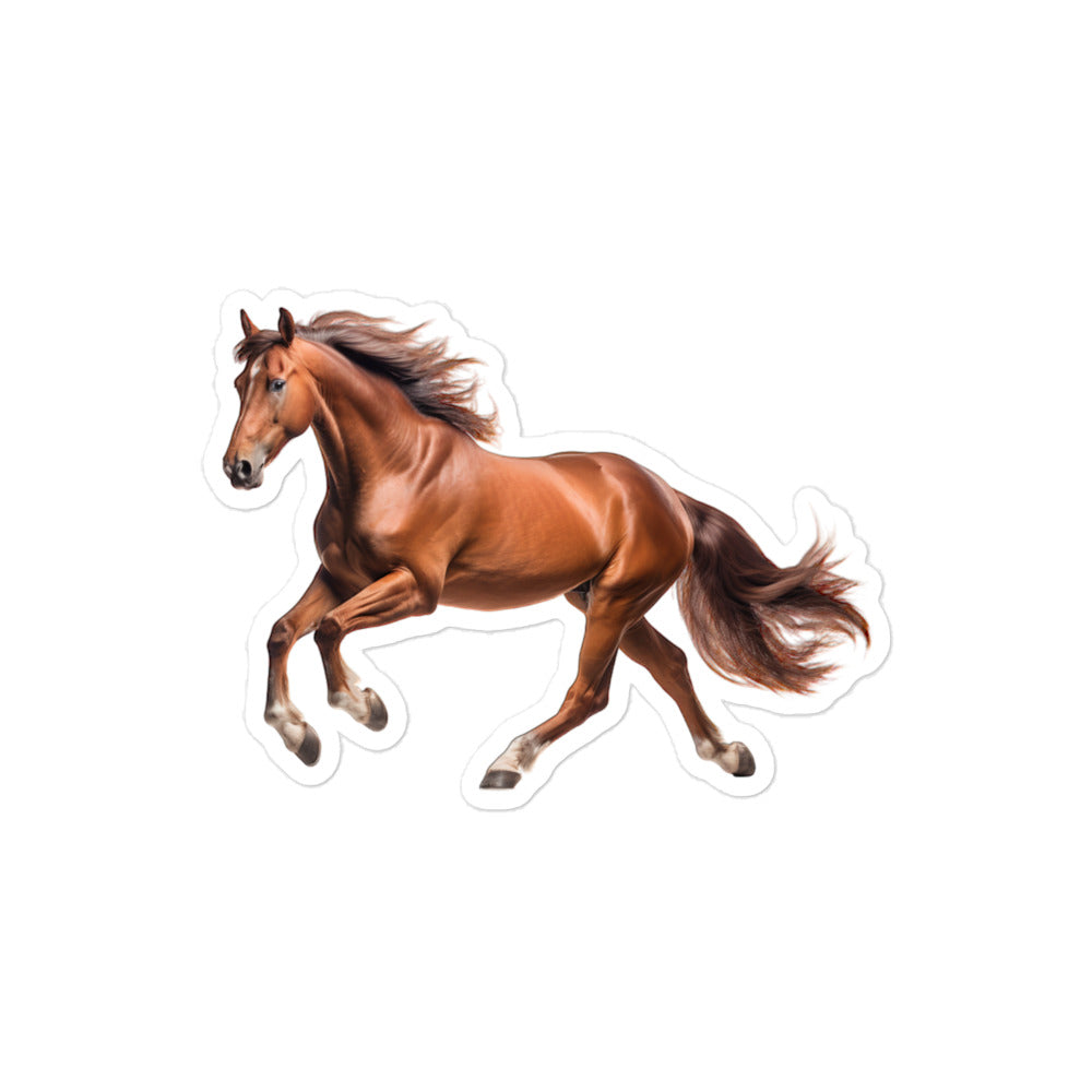 Hanoverian Horse Sticker - Stickerfy.ai