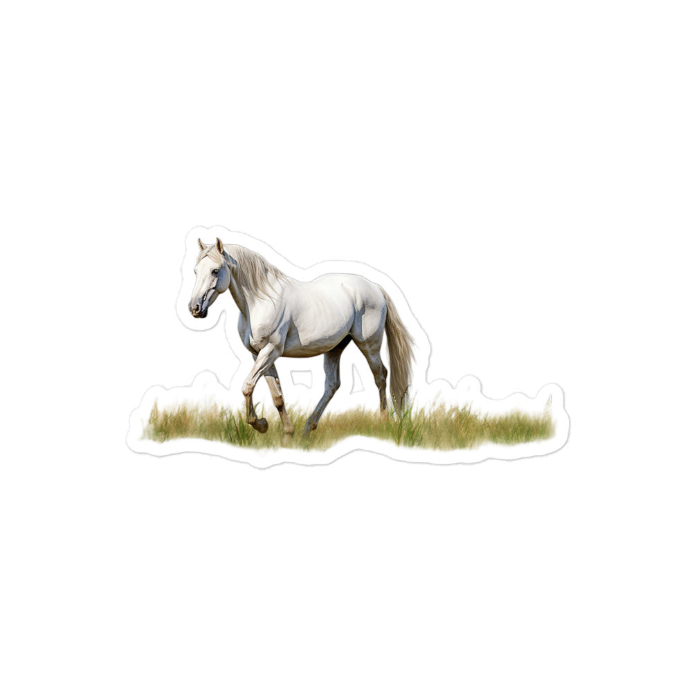 Arabian Horse Sticker - Stickerfy.ai