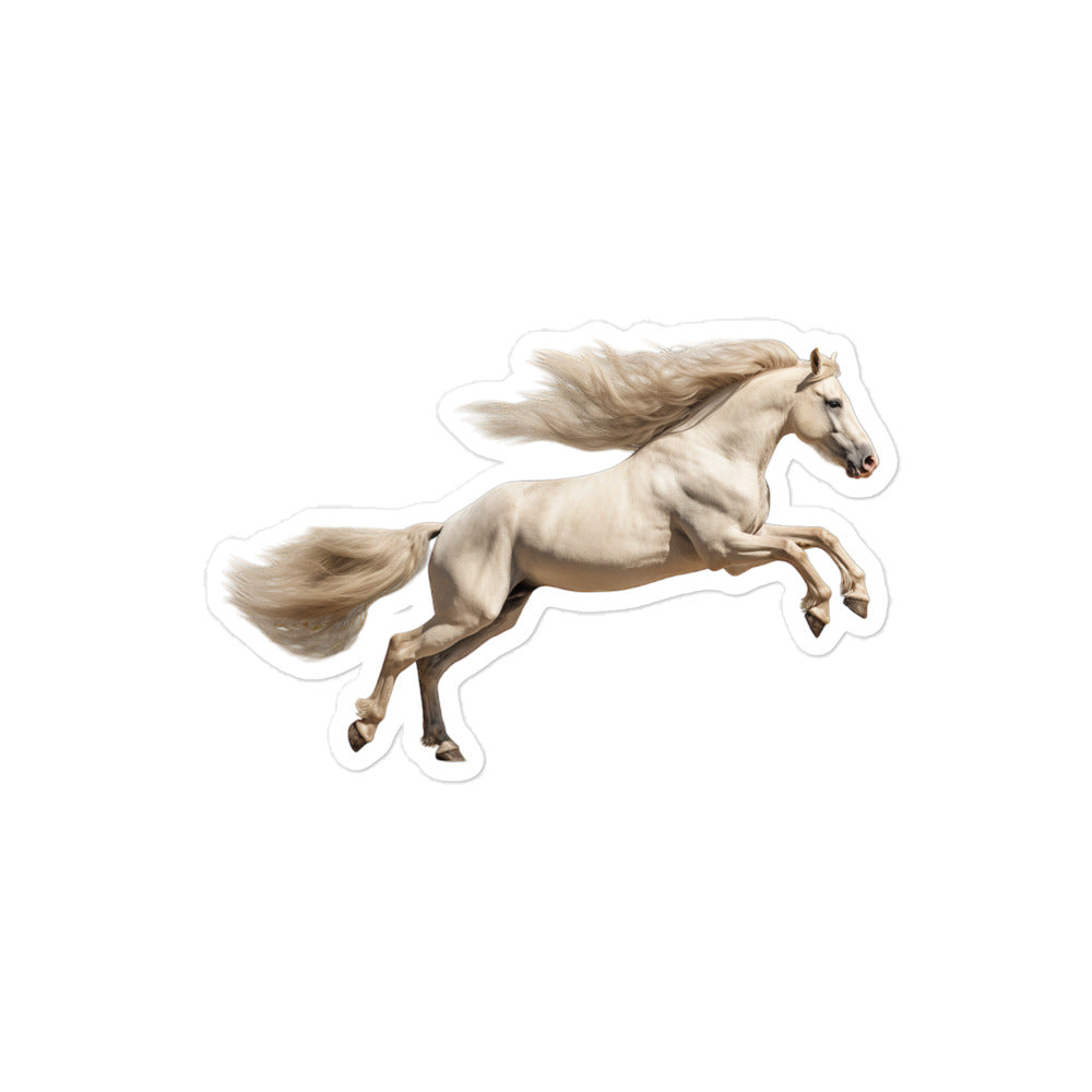 Arabian Horse Sticker - Stickerfy.ai