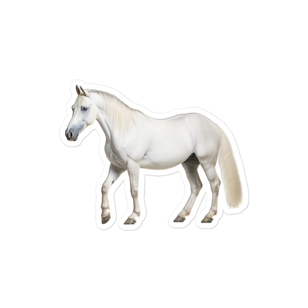 Tennessee Walking Horse Sticker - Stickerfy.ai