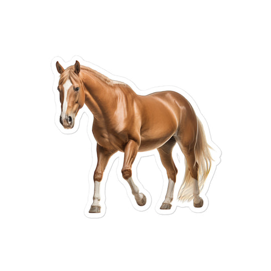 Tennessee Walking Horse Sticker - Stickerfy.ai