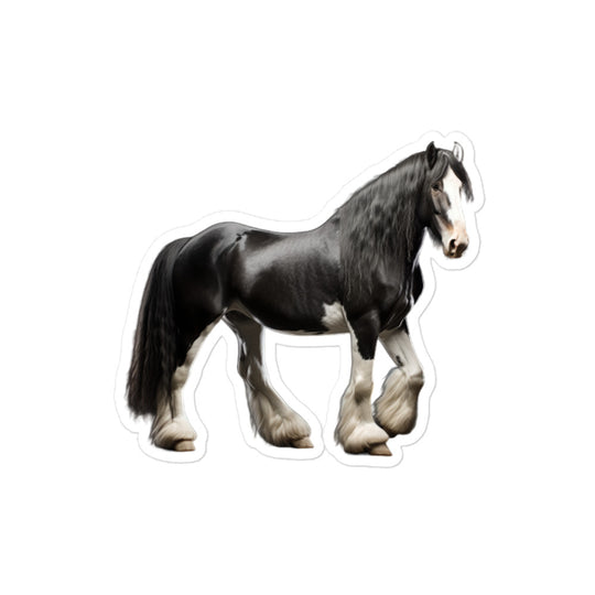 Shire Horse Sticker - Stickerfy.ai