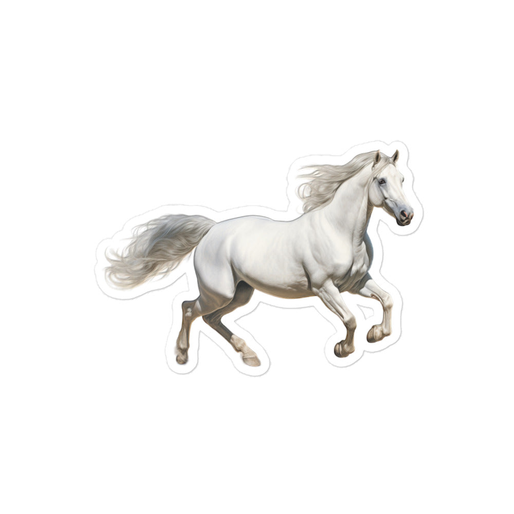 Andalusian Horse Sticker - Stickerfy.ai