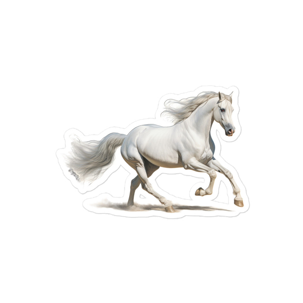 Andalusian Horse Sticker - Stickerfy.ai