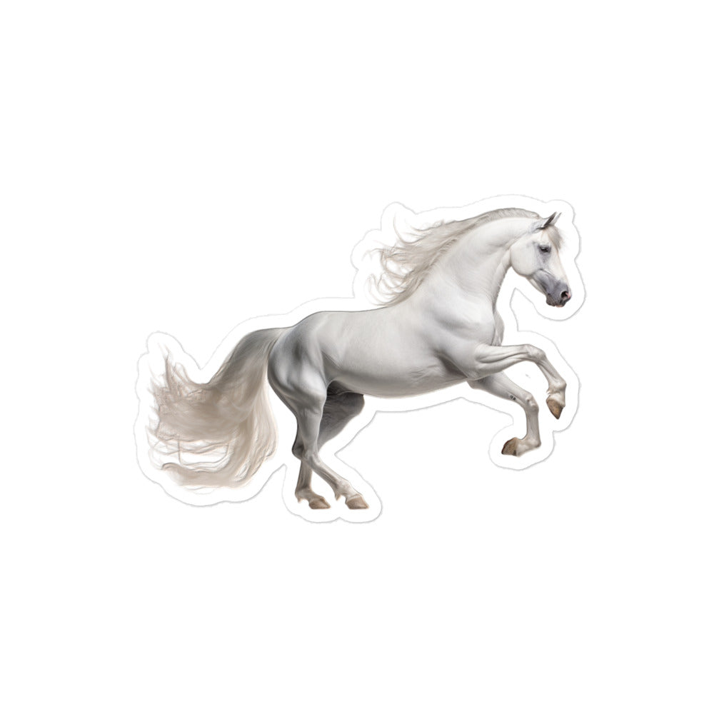 Andalusian Horse Sticker - Stickerfy.ai