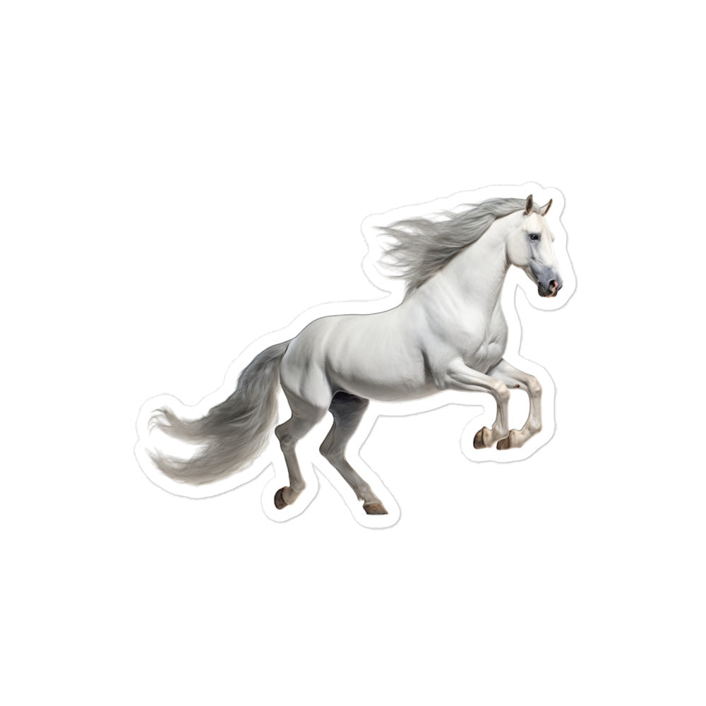 Andalusian Horse Sticker - Stickerfy.ai