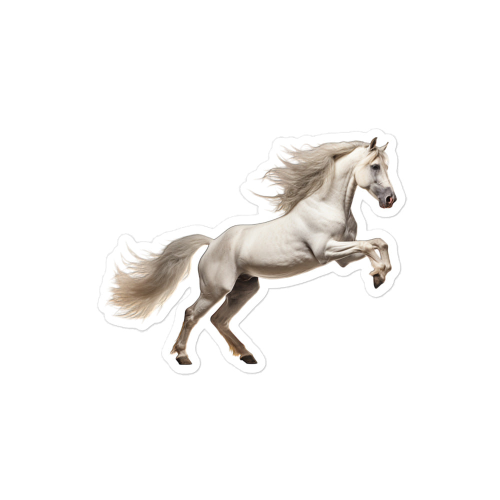 Andalusian Horse Sticker - Stickerfy.ai