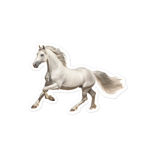 Andalusian Horse Sticker - Stickerfy.ai