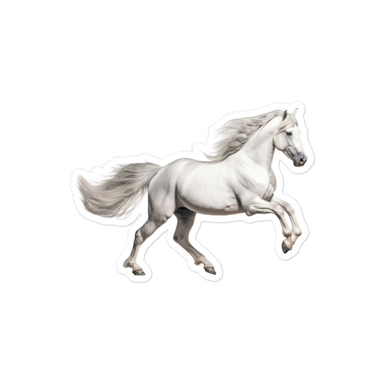 Andalusian Horse Sticker - Stickerfy.ai