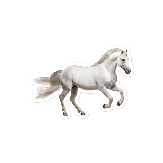 Andalusian Horse Sticker - Stickerfy.ai