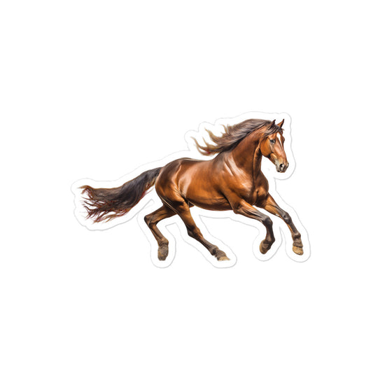 Morgan Horse Sticker - Stickerfy.ai