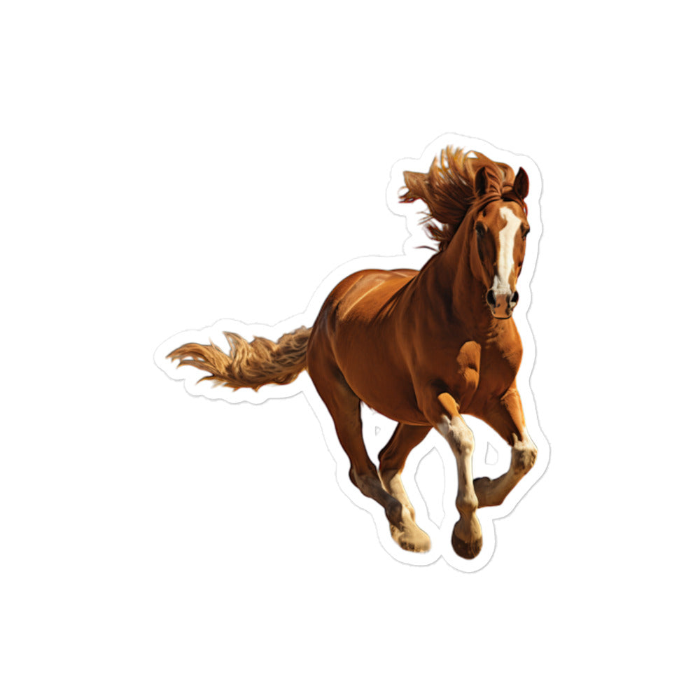 Mustang Horse Sticker - Stickerfy.ai