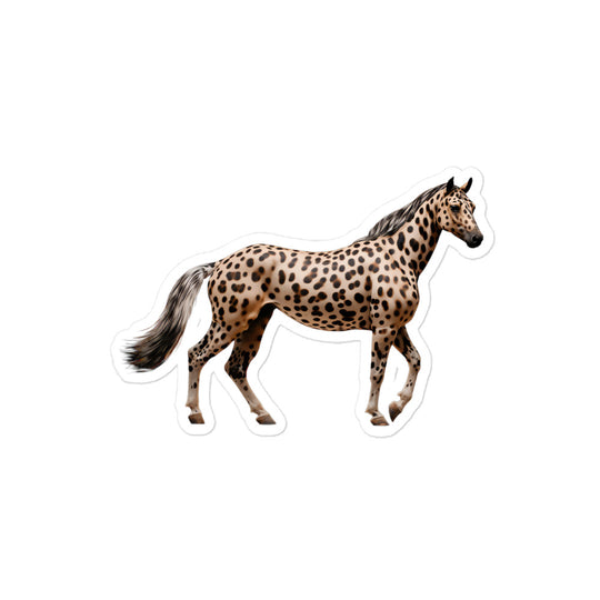 Appaloosa Horse Sticker - Stickerfy.ai