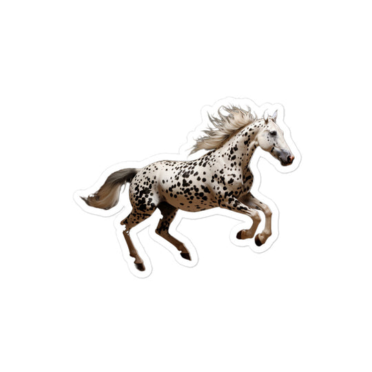 Appaloosa Horse Sticker - Stickerfy.ai