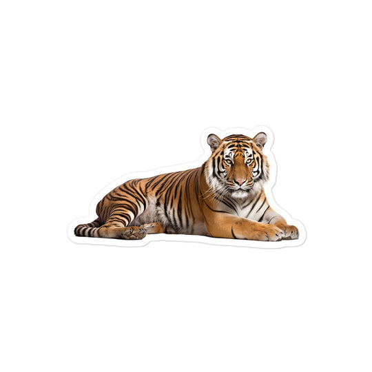 Bengal Tiger Sticker - Stickerfy.ai