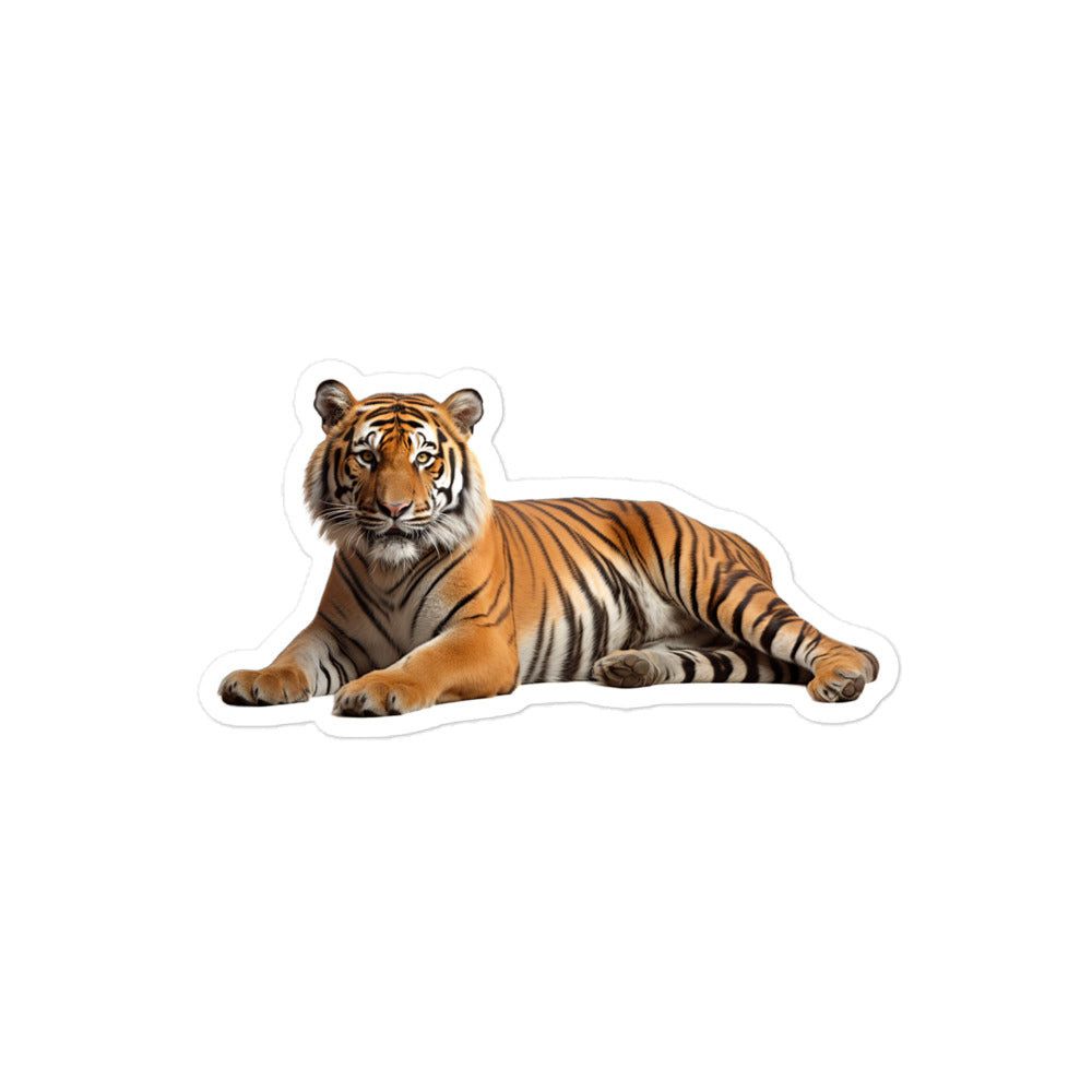 Bengal Tiger Sticker - Stickerfy.ai