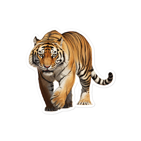 Bengal Tiger Sticker - Stickerfy.ai