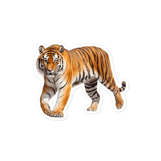 Bengal Tiger Sticker - Stickerfy.ai