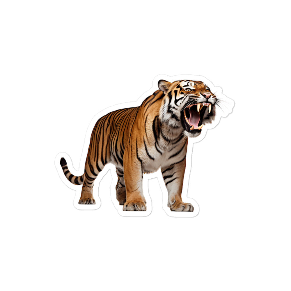 Bengal Tiger Sticker - Stickerfy.ai