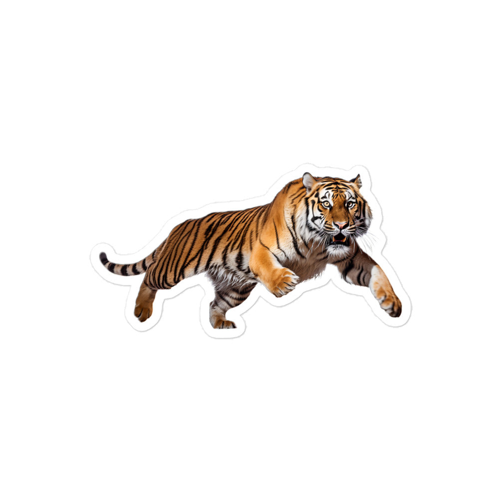 Bengal Tiger Sticker - Stickerfy.ai