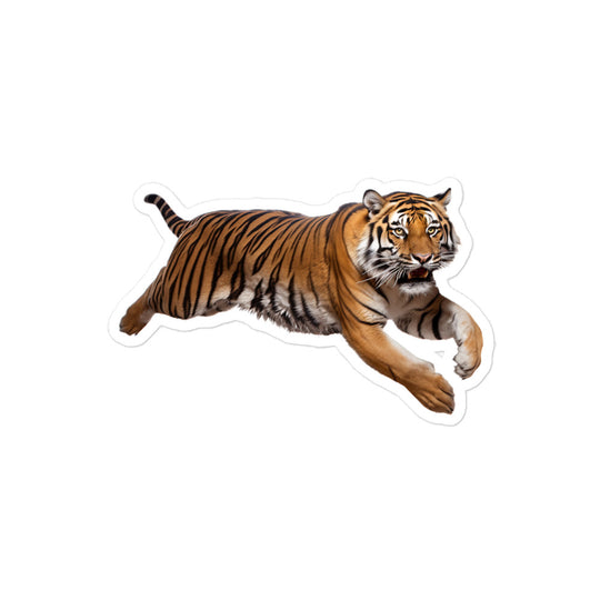 Bengal Tiger Sticker - Stickerfy.ai