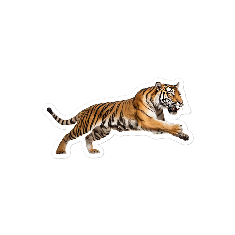 Bengal Tiger Sticker - Stickerfy.ai