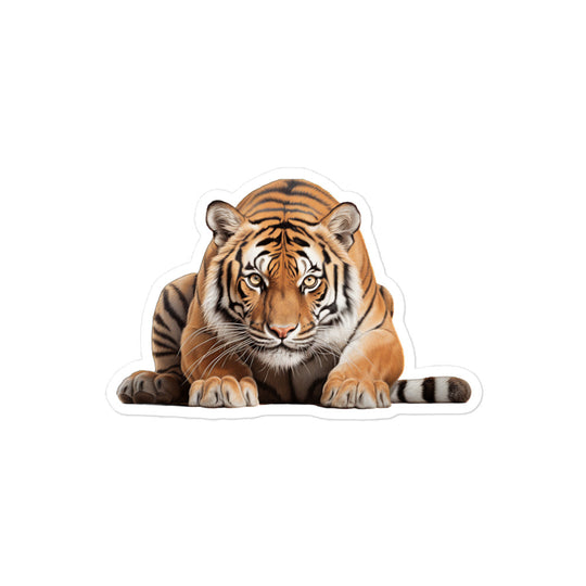 Bengal Tiger Sticker - Stickerfy.ai