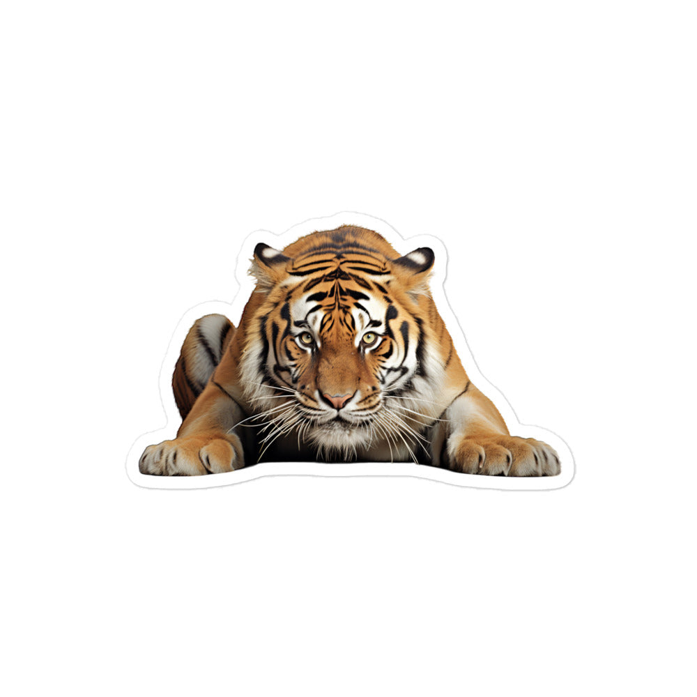 Bengal Tiger Sticker - Stickerfy.ai