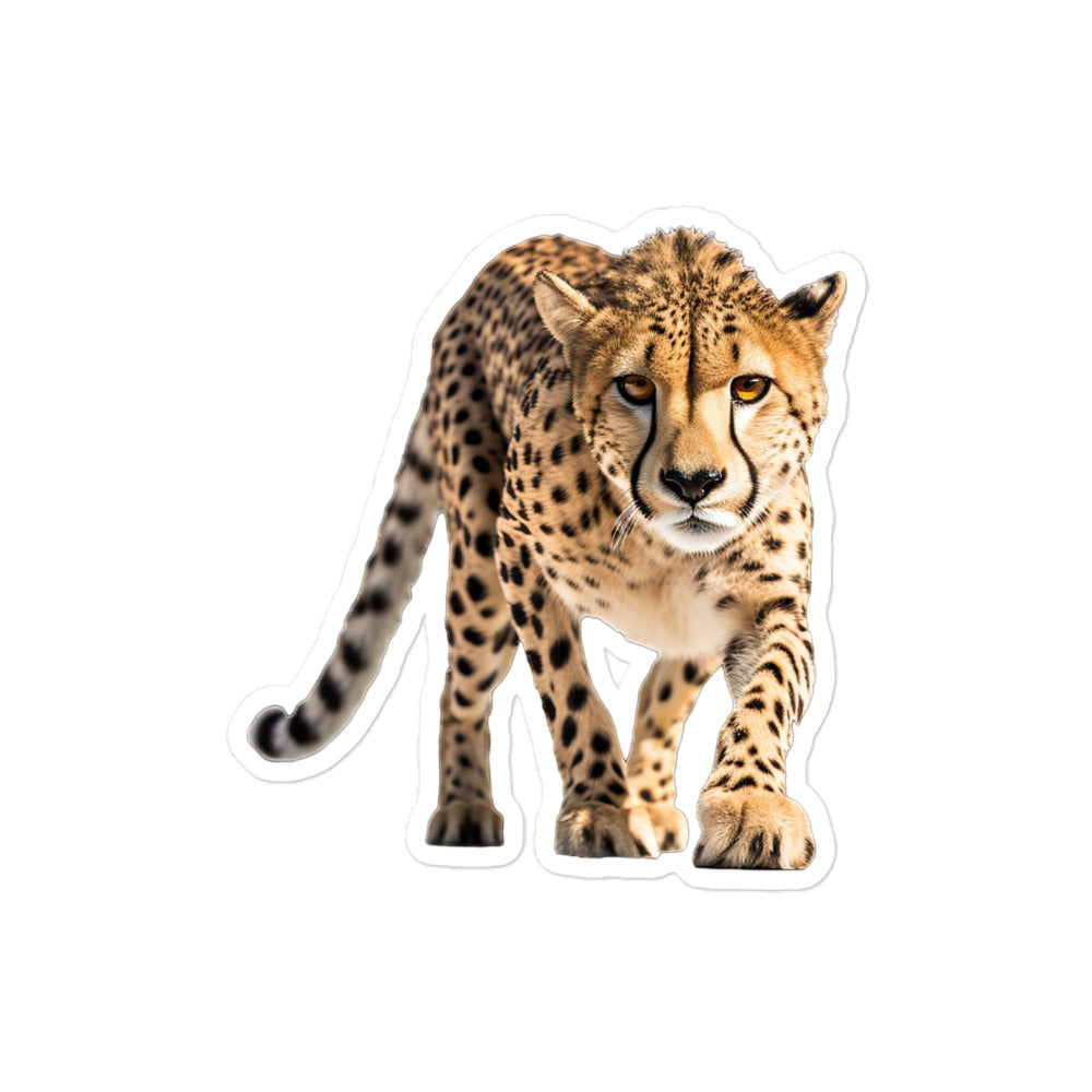 Cheetah Sticker - Stickerfy.ai