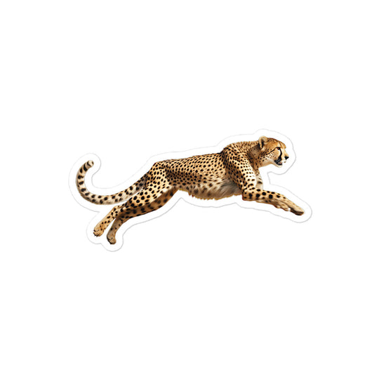 Cheetah Sticker - Stickerfy.ai