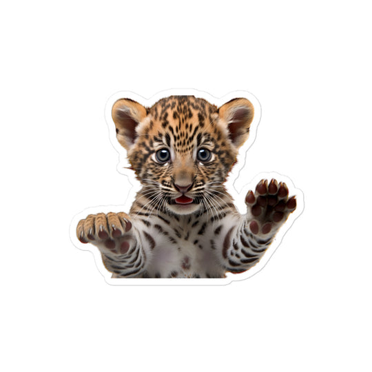 Jaguar Sticker - Stickerfy.ai