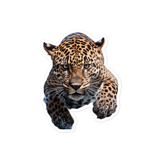 Jaguar Sticker - Stickerfy.ai