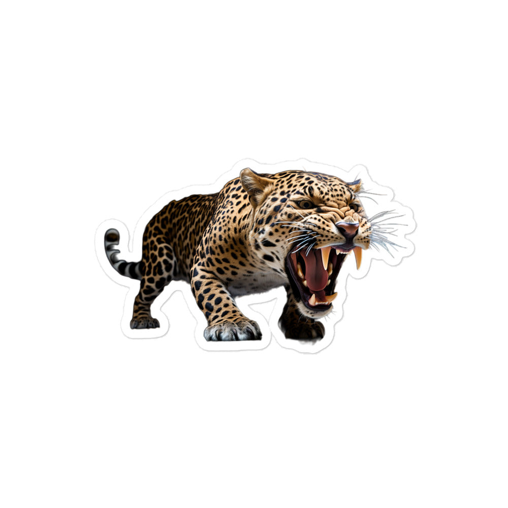 Jaguar Sticker - Stickerfy.ai