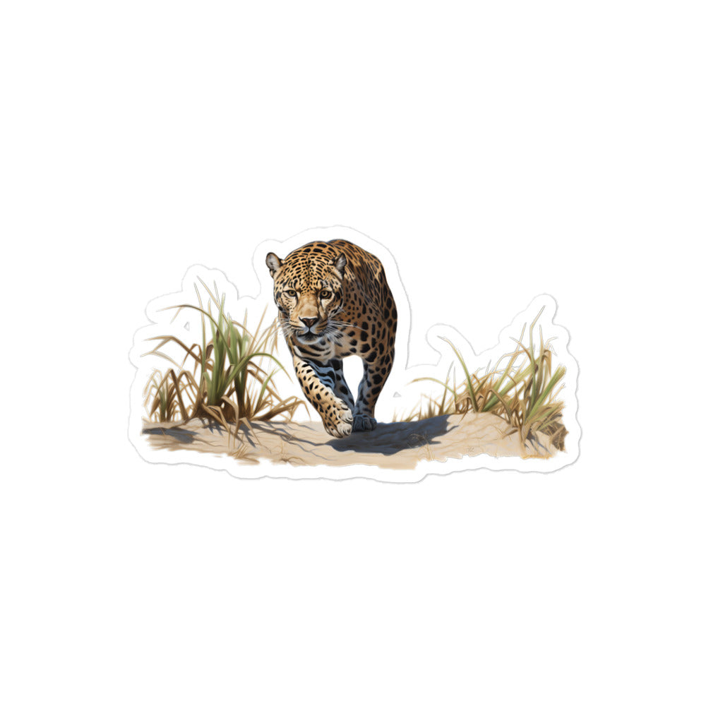 Jaguar Sticker - Stickerfy.ai