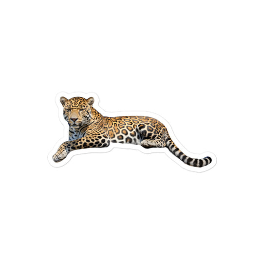 Jaguar Sticker - Stickerfy.ai