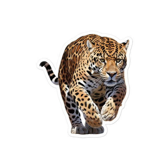 Jaguar Sticker - Stickerfy.ai