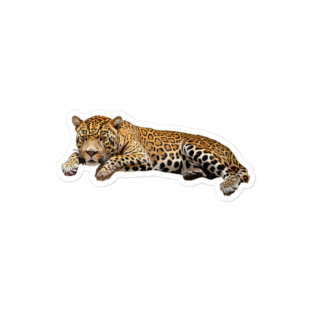 Jaguar Sticker - Stickerfy.ai