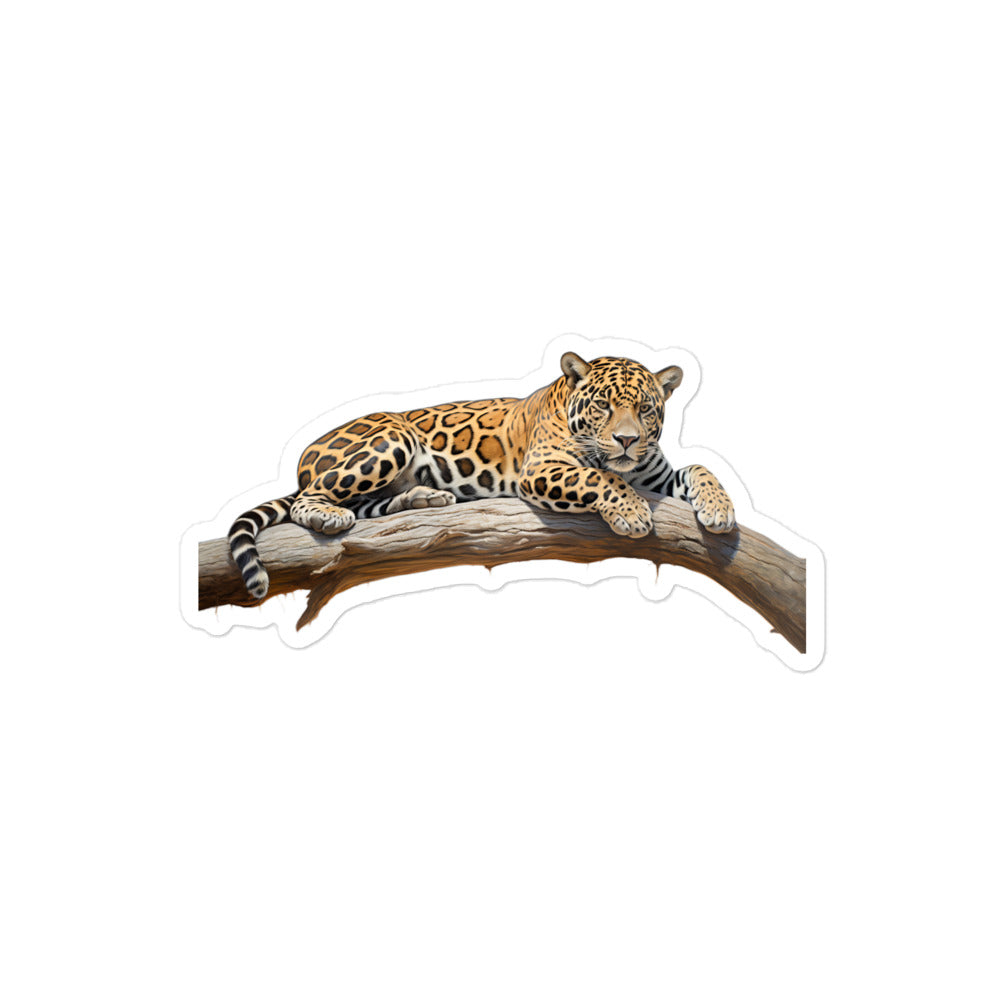 Jaguar Sticker - Stickerfy.ai